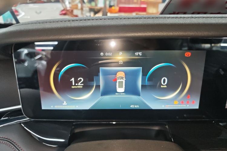 Used Bestune T99 2023 2.0T Automatic Premium (6AT)