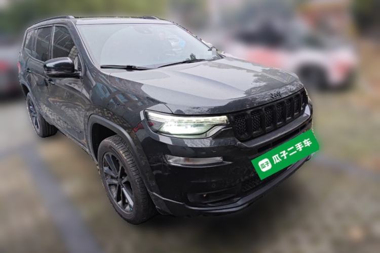 Used Jeep Grand Commander 2020 2.0T Four-Wheel Drive Night Eagle Edition