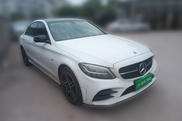 Used Mercedes-Benz C-Class 2021 C 260 L Sport Edition Front Right 45 Deg