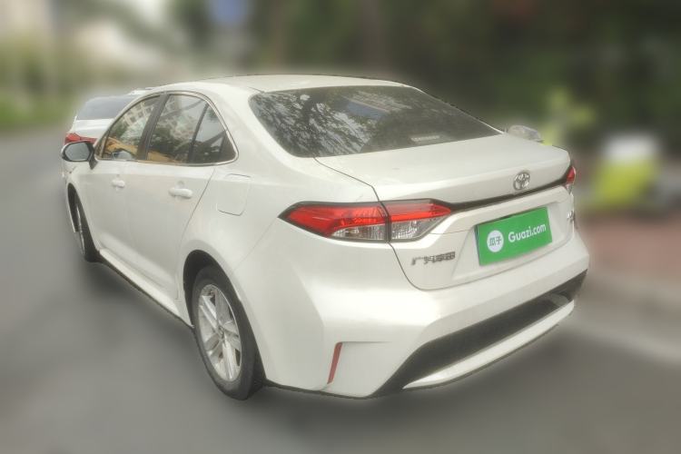 Used Toyota Levin 2019 185T CVT Luxury Edition China VI Standard Rear Left 45 Deg