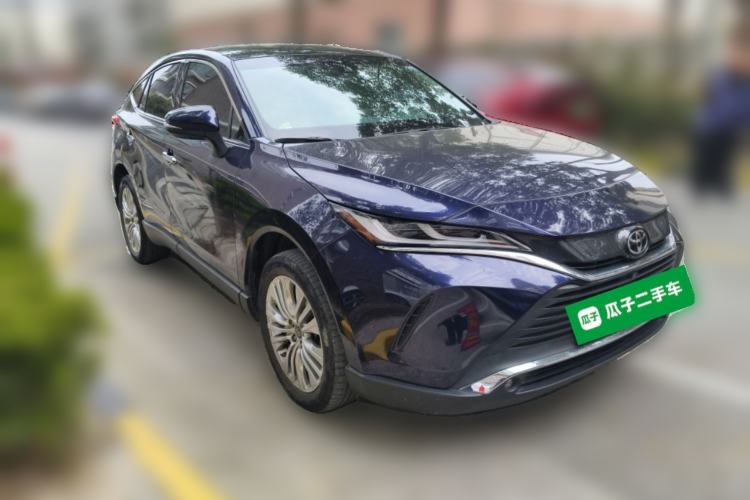 Used Toyota Harrier 2022 2.0L CVT Two-Wheel Drive Deluxe Edition