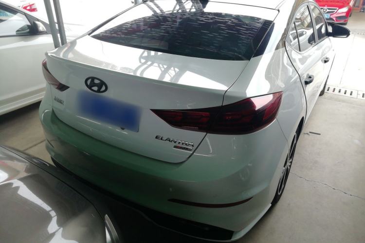 Used Hyundai Elantra (6th Generation / Lingdong) 2016 1.4T Dual-Clutch Xuan Dong · Flagship Edition