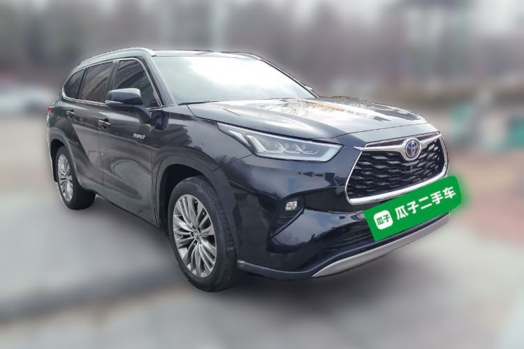 Used Toyota Highlander 2022 Dual-Engine 2.5L Four-Wheel Drive Supreme Edition 7-Seater