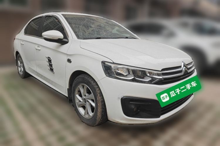 Used Citroen Elysee 2017 1.6L Manual Fashion Model