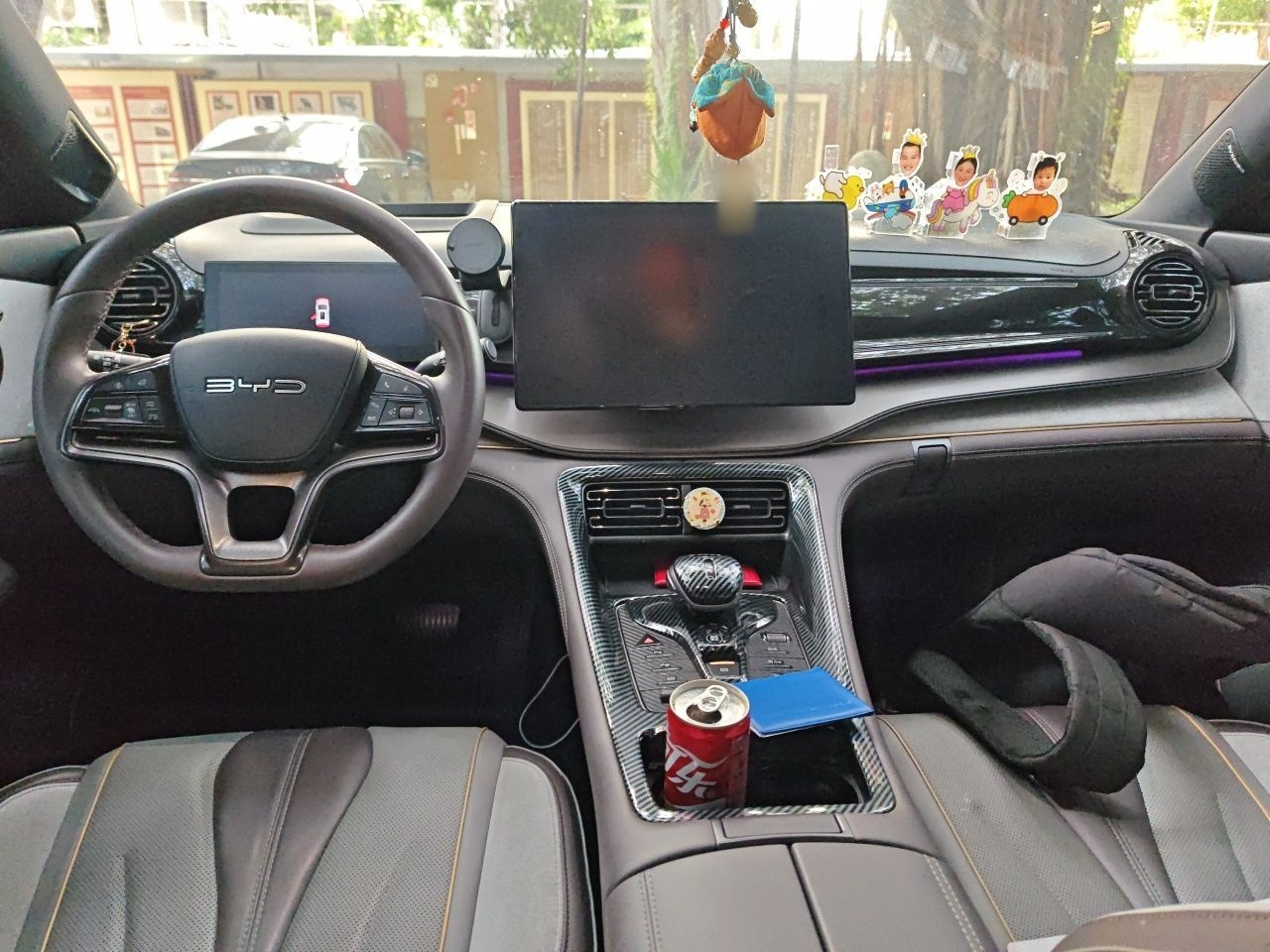 BYD Frigate 07 2023 DM-i 100KM Flagship Model — снимка 6