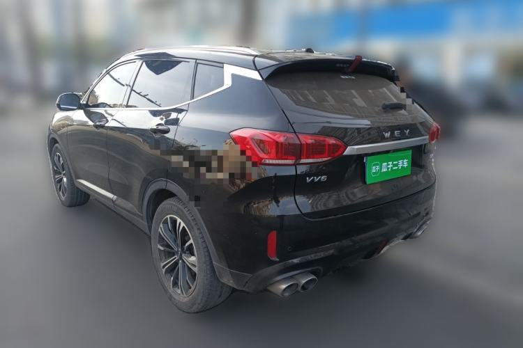 Used Wey VV6 2021 2.0T Two-Wheel Drive Smart Plus