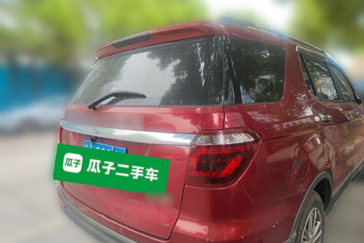 Used CHANGAN OSHAN CX70 2016 1.6L Manual Luxury Model Rear Right 45 Deg