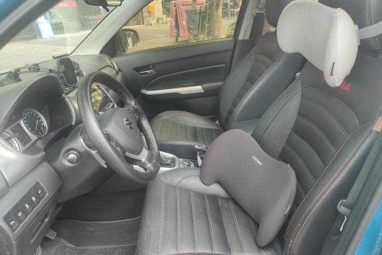 Used Suzuki Vitara 2016 1.4T Automatic 4x4 Flagship Model Left Front Seat