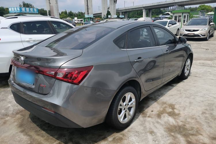 Used MG GT 2015 1.5T Automatic Luxury Edition
