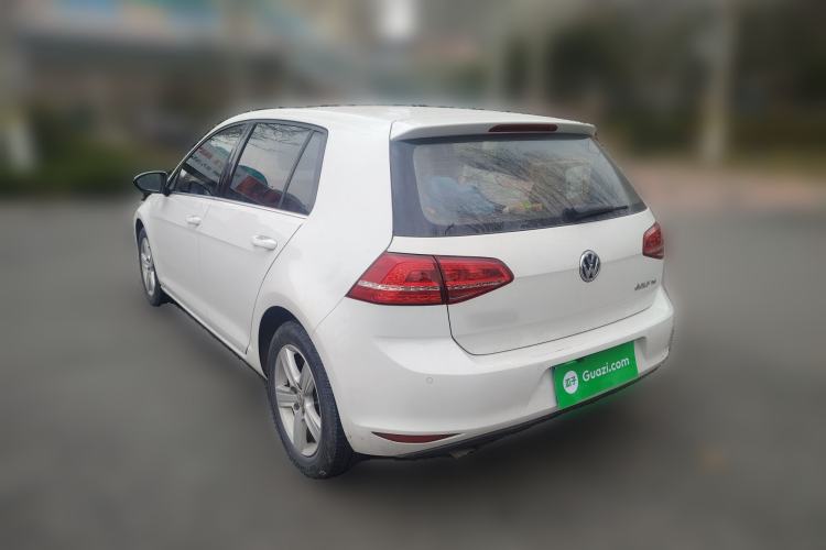 Used Volkswagen Golf 2016 230TSI Automatic Comfort Version Rear Left 45 Deg