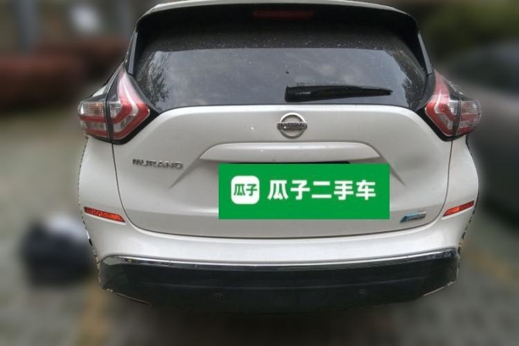 Used Nissan Murano 2015 2.5L XL Two-Wheel Drive Smart Edition Rear