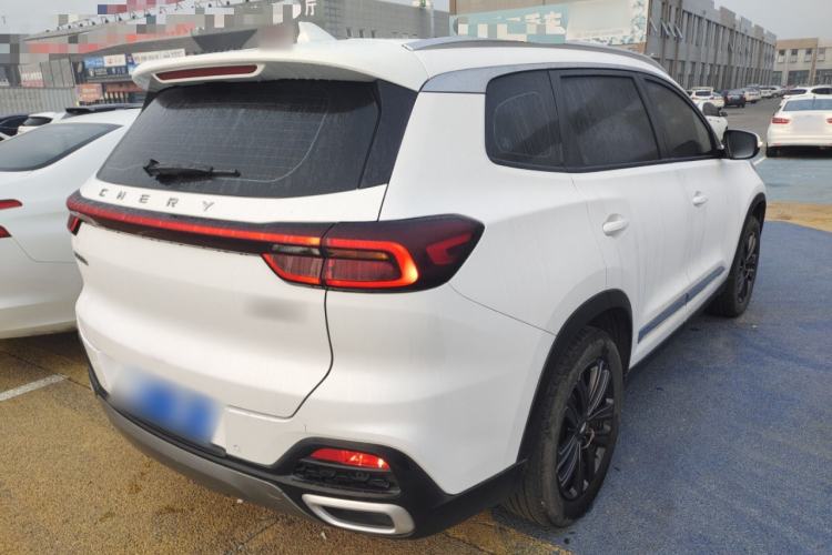 Used Chery Tiggo 8 2022 1.5 TCI Manual Special Edition 7-Seater Rear Right 45 Deg