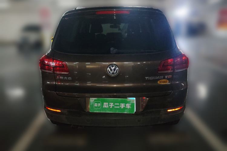 Used Volkswagen Tiguan 2015 1.8TSI Automatic Two-Wheel Drive Comfort Edition