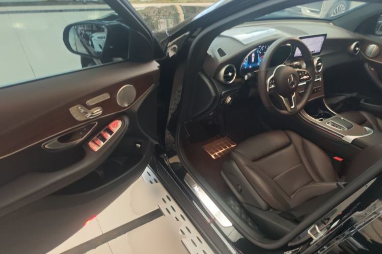 Used Mercedes-Benz GLC 2021 GLC 300 L 4MATIC Dynamic Model Driver Seat