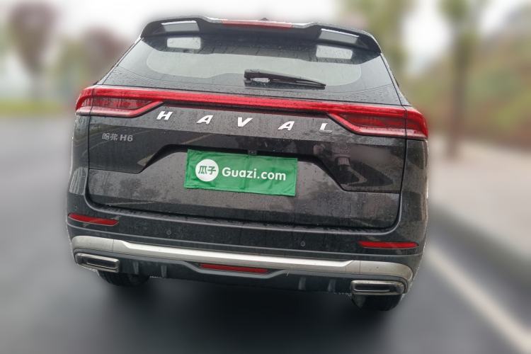 Used Haval H6 2021 China Trend Edition 1.5 GDIT Automatic Champion Version Rear