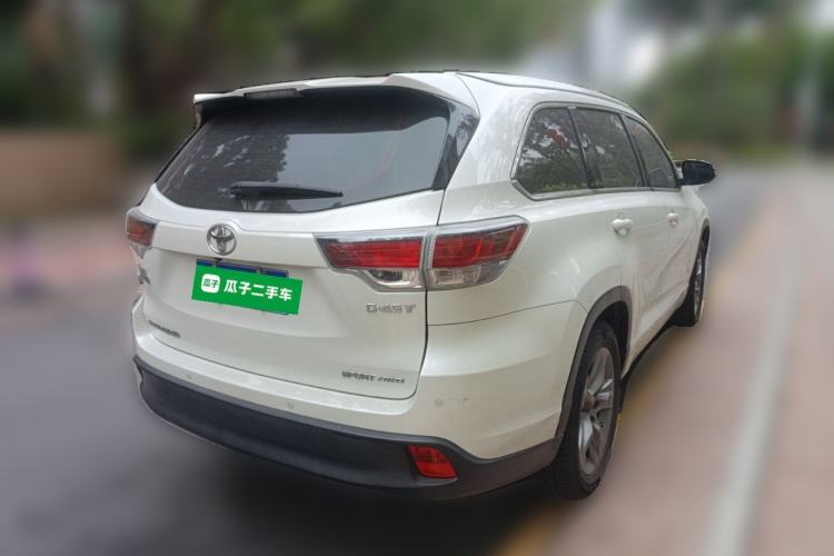 Used Toyota Highlander 2015 2.0T Four-Wheel Drive Luxury Edition 7-Seater