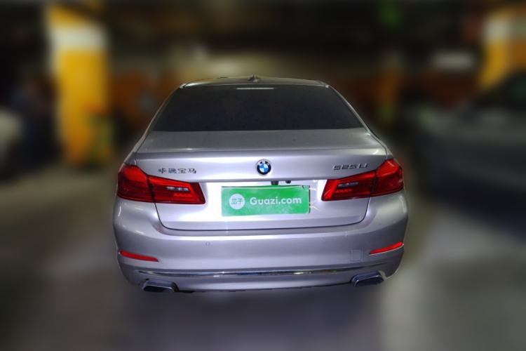 Used BMW 5 Series 2019 525Li Luxury Package Rear