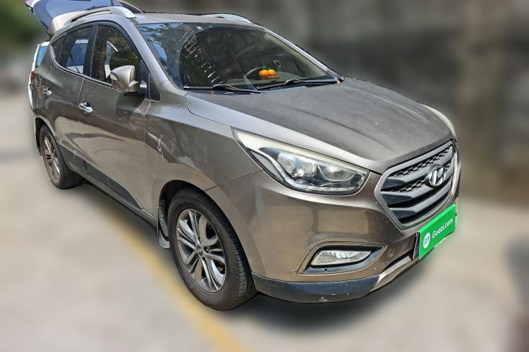 Used Hyundai ix35 2013 2.0L Automatic Two-Wheel Drive Smart GLS China IV Standard
