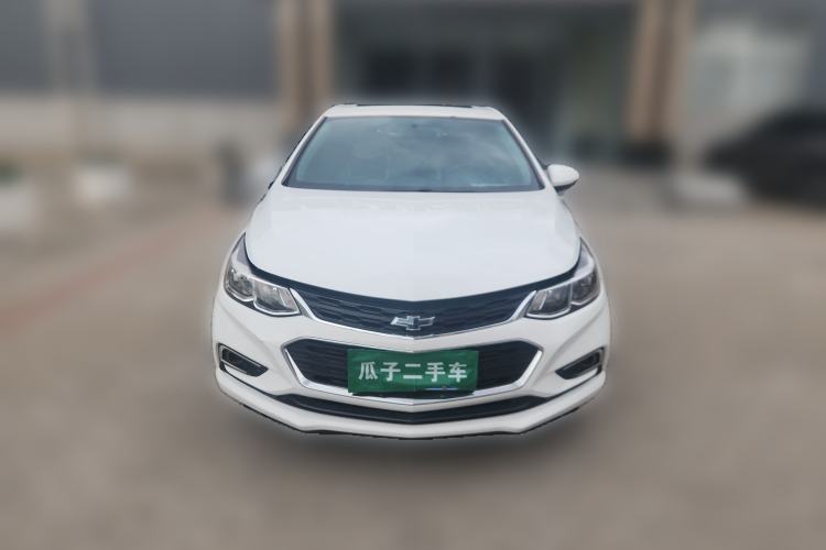 Used Chevrolet Cruze 2018 320 Automatic Pioneer Sunroof Edition Front