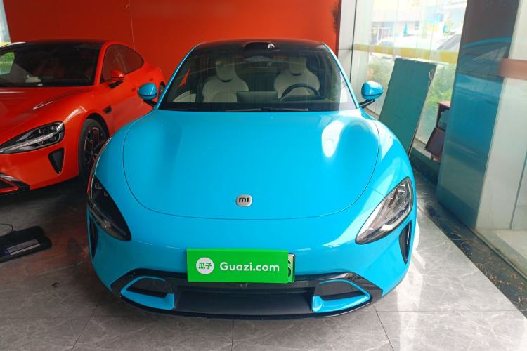 Used Xiaomi Auto SU7 2024 Four-Wheel Drive Ultra-Long Range Advanced Intelligent Driving Max Edition Front
