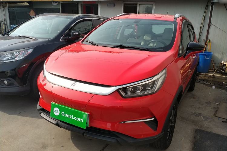 Used BYD Yuan Pro 2021 401 km Luxury Version