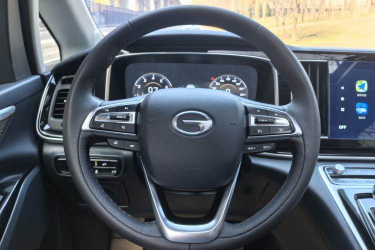 Used GAC Trumpchi M8 2021 Lingxiu Series 390T Deluxe Edition Steering Wheel