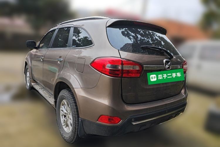 Used JMC Yusheng S350 2013 2.4T Two-Wheel-Drive Special Edition