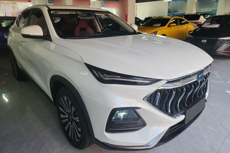 Used CHANGAN OSHAN X5 2021 1.5T DCT Prestige Edition Front Right 45 Deg