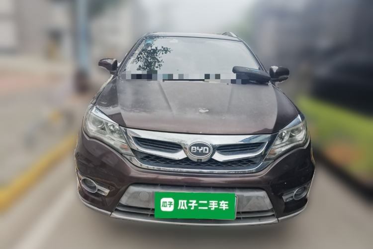 Used BYD S7 2016 2.0T Automatic Prestige Plus