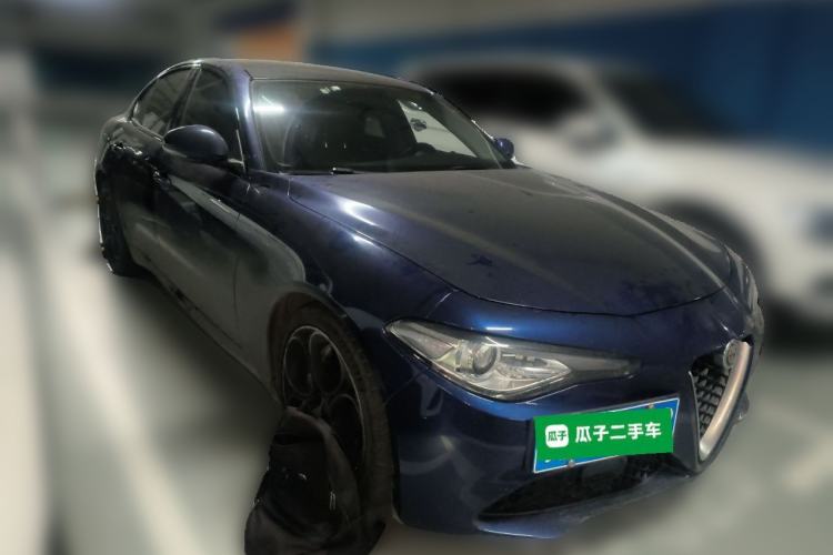 Used Alfa Romeo Giulia 2021 2.0T 280HP Luxury Edition