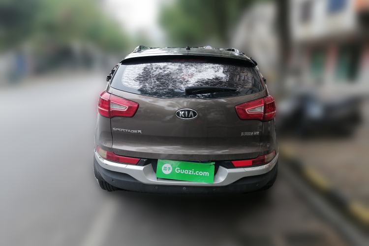 Used Kia Sportage R 2012 2.0L Automatic Two-Wheel Drive NAVI
