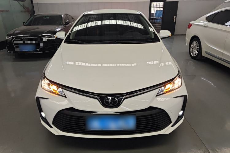 Used Toyota Corolla 2021 1.2T S-CVT Pioneer PLUS Edition Front
