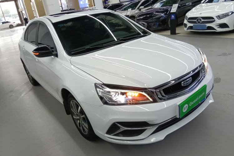 Used Geely Auto Emgrand 2019 Leading Edition 1.5L CVT Upward-Connected Model China VI Standard
