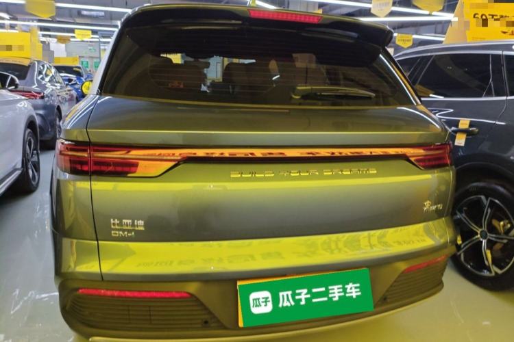 Used BYD Song Pro New Energy 2024 HONOR Edition DM-i 71KM Navigation Model