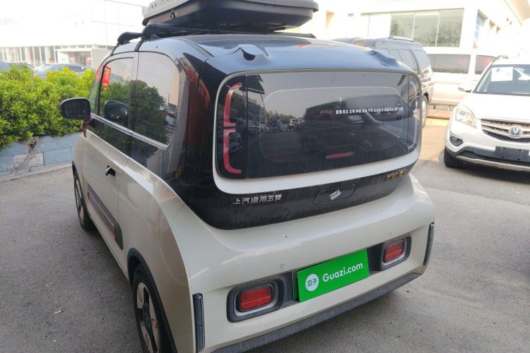 Used Baojun KiWi EV 2021 Artist Model Ternary Lithium Rear Left 45 Deg