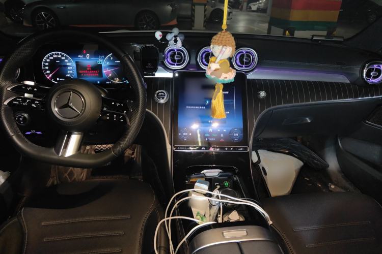 Used Mercedes-Benz C-Class 2024 C 260 L Sport Edition Center Console