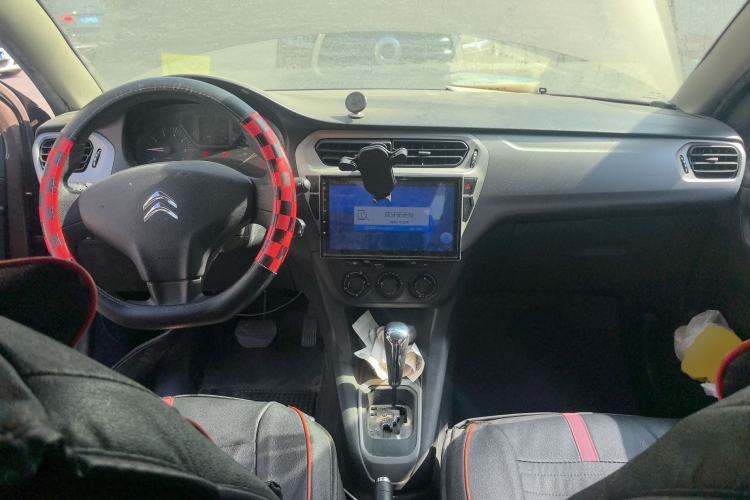 Used Citroen Elysee 2015 Qishang Edition 1.6L Automatic Fashion Model