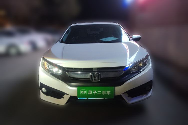 Used Honda Civic 2016 220TURBO CVT Luxury Edition Front
