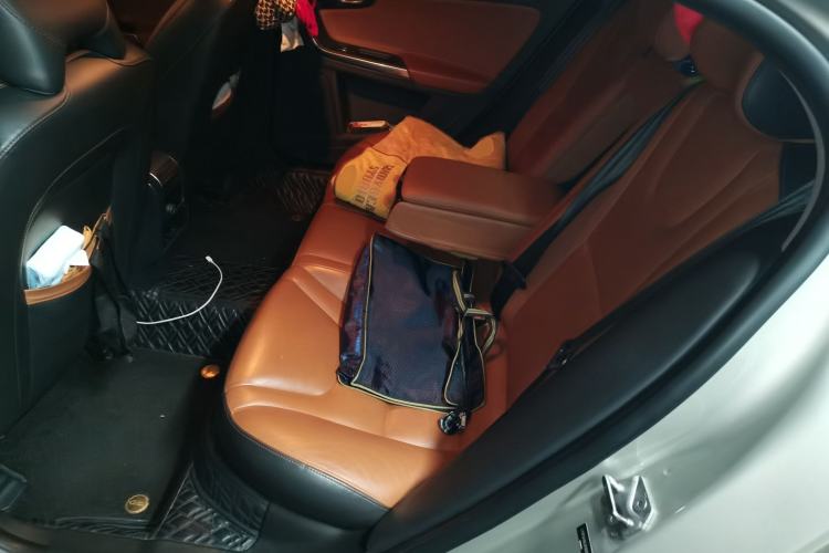 Used Volvo S60 2018 S60L T4 Smart & Ambitious Edition Left Rear Seat