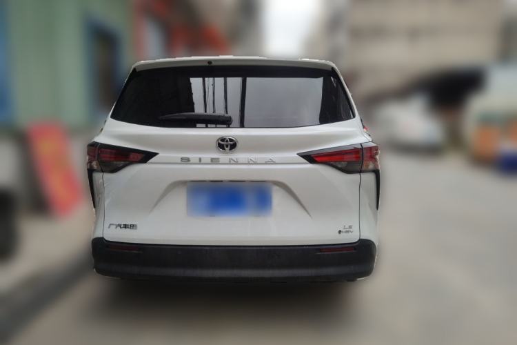 Used Toyota Sienna 2026 Model 2.5L Dual-Engine Two-Wheel-Drive Comfort Edition