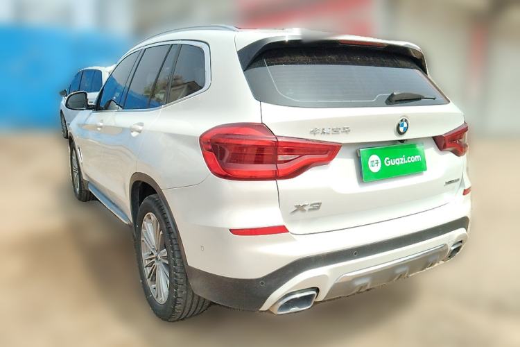 Used BMW X3 2018 xDrive28i Luxury Package China VI Emission Standard Rear Left 45 Deg