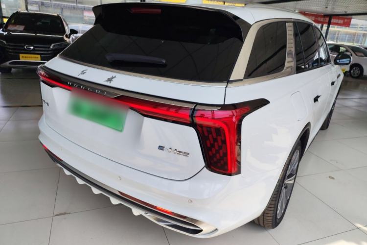 Used Hongqi E-HS9 2021 460 km Range Flagship Edition 7-Seater Rear Right 45 Deg