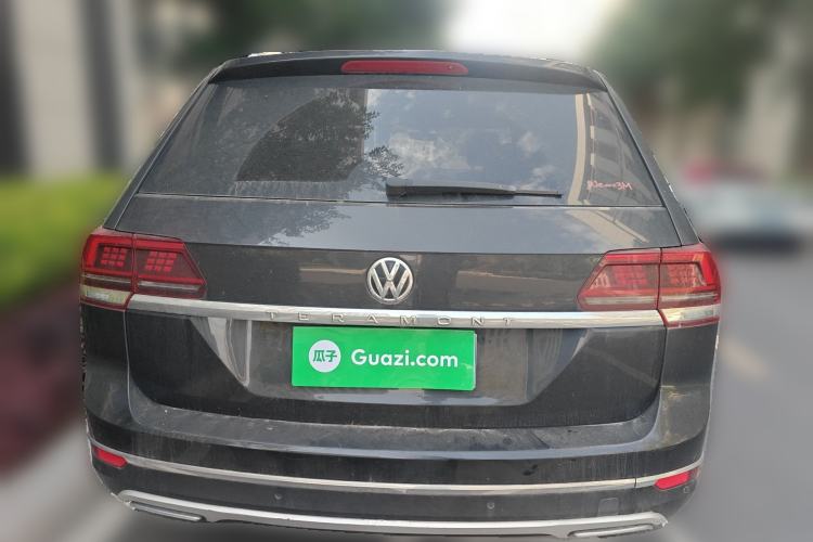 Used Volkswagen Teramont 2017 330TSI Two-Wheel-Drive Luxury Edition