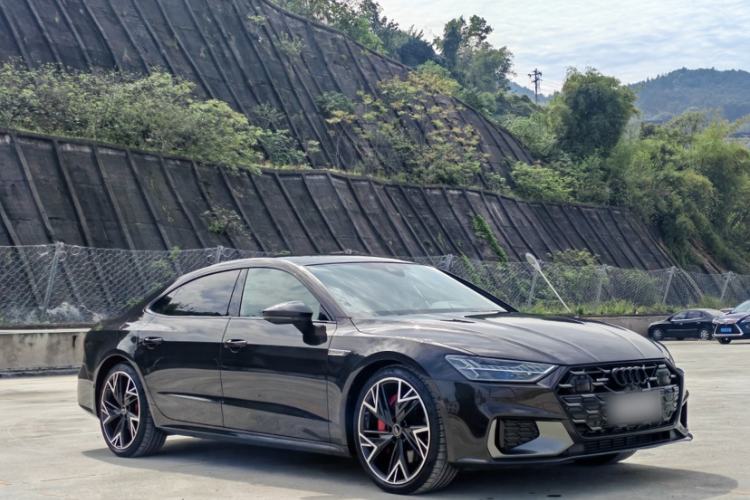 Used Audi A7L 2024 55 TFSI quattro Flagship Model Exterior 2