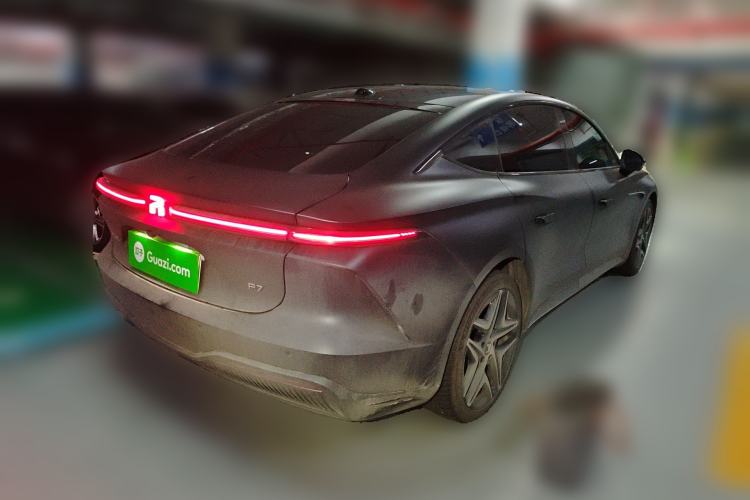 Used Rising F7 2023 Advanced Pro Edition Rear Right 45 Deg