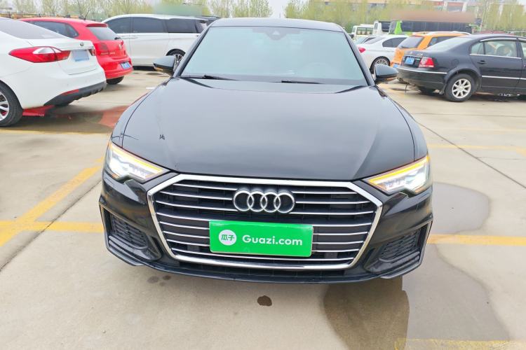 Used Audi A6L 2022 40 TFSI Luxury Dynamic Model Front