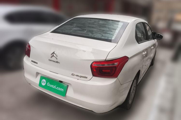 Used Citroen Elysee 2017 1.6L Manual Fashion Model