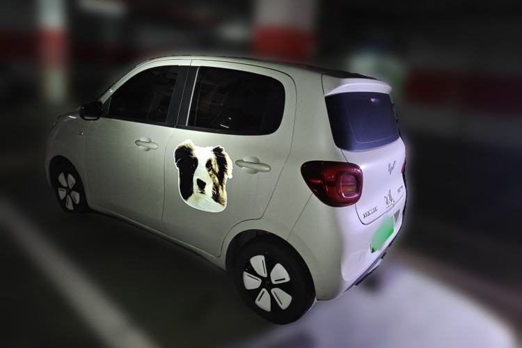 Used Wuling Hongguang MINIEV 2025 Four-Door Version Advanced Edition Rear Left 45 Deg