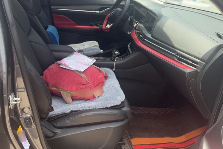 Used CHANGAN CS55PLUS 2021 Blue Whale Edition 1.5T DCT Luxury Model Interior 3