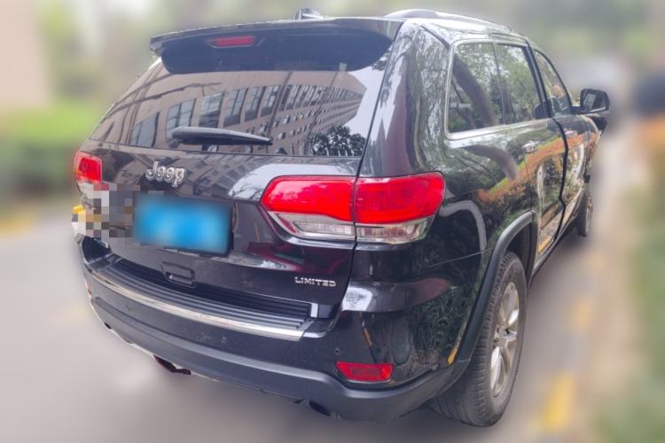 Used Jeep Grand Cherokee 2015 3.0TD Diesel Elite Navigation Edition
